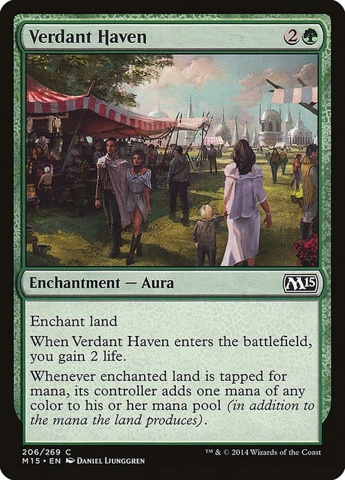 Verdant Haven Card Front