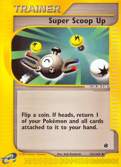 Super Scoop Up Card Front