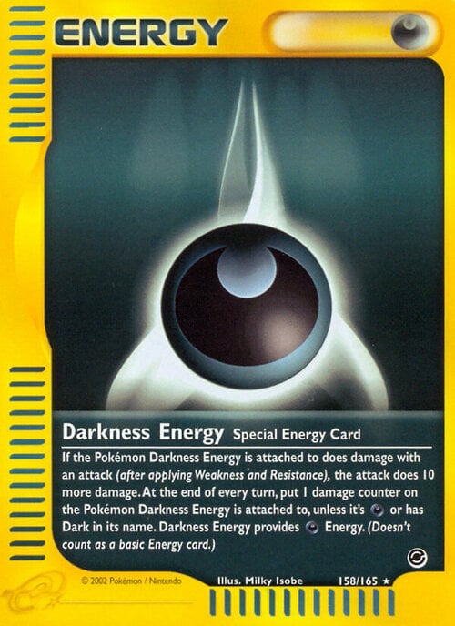 Darkness Energy Card Front