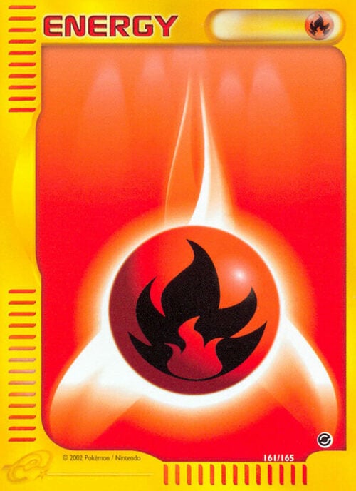 Fire Energy Card Front