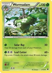 Wormadam [Solar Ray | Leaf Cutter]