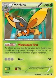 Mothim [Wormadam First | Gust]