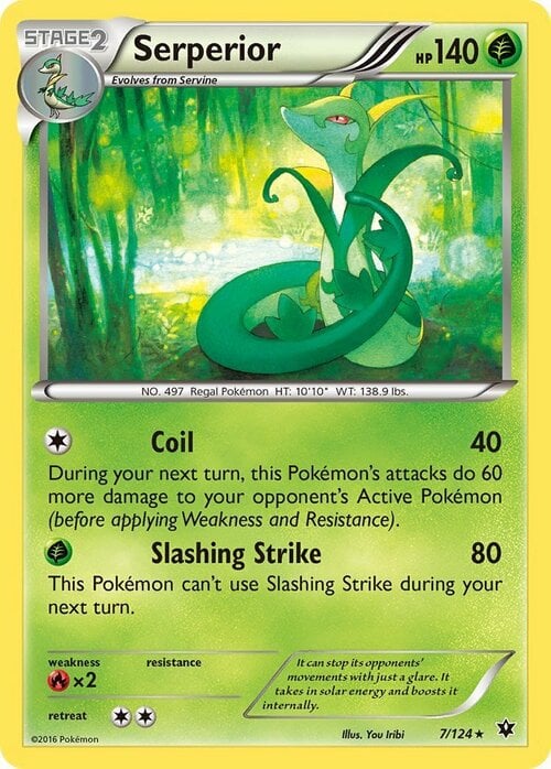 Serperior Card Front