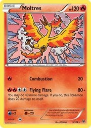 Moltres [Combustion | Flying Flare]