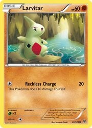 Larvitar [Reckless Charge]