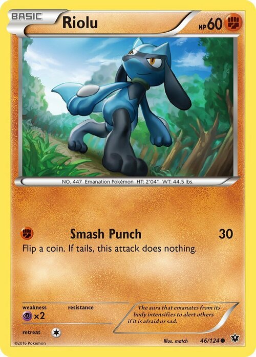 Riolu [Smash Punch] Card Front