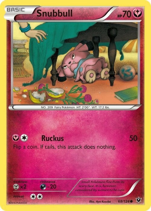Snubbull [Ruckus] Card Front