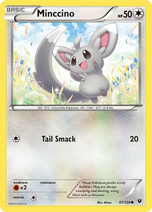 Minccino [Tail Smack] Card Front