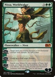 Nissa, Worldwaker 187