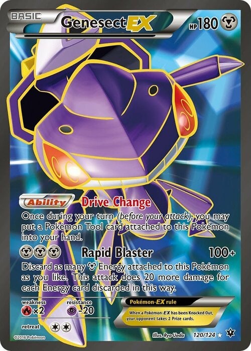Card Pokemon Genesect-gx