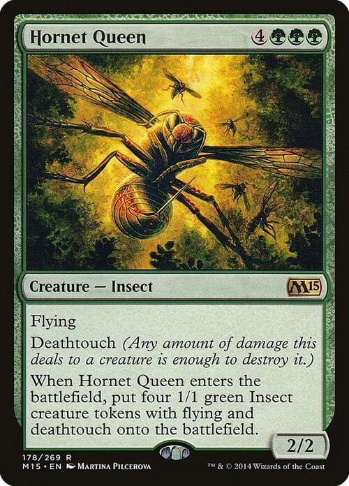 Hornet Queen Card Front