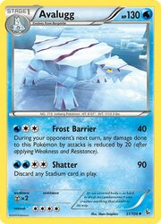 Avalugg [Frost Barrier | Shatter]