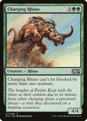 Charging Rhino 171
