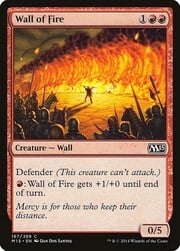 Wall of Fire 167