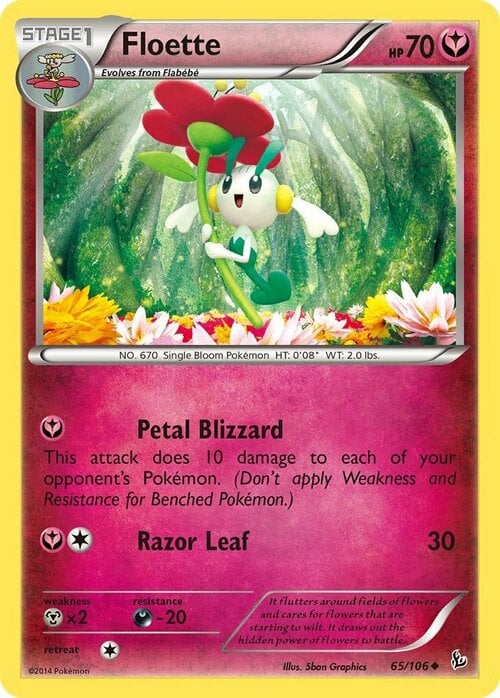 Floette Card Front