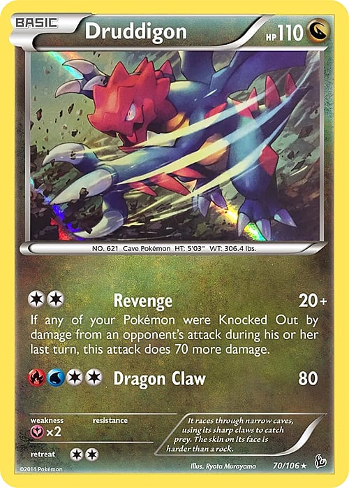 Druddigon Card Front