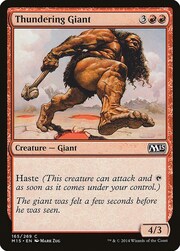 Thundering Giant 165