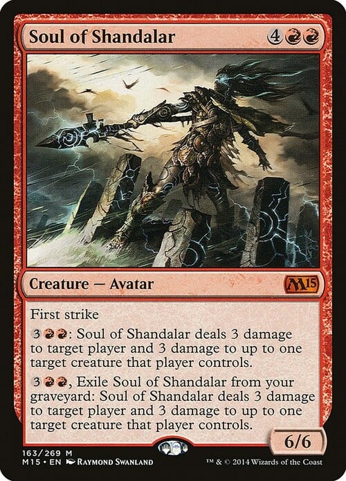 Soul of Shandalar Card Front