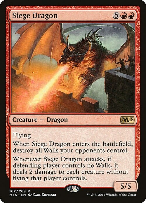 Siege Dragon Card Front