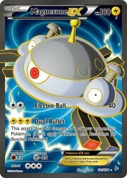 Magnezone EX [Electro Ball | Dual Bullet]