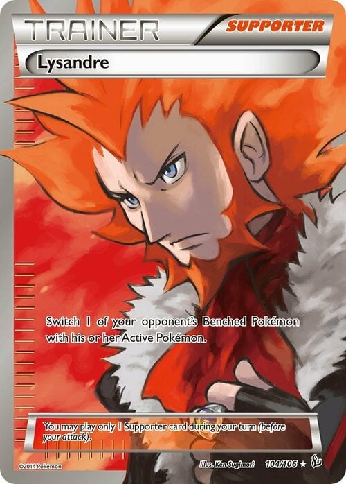 Lysandre Card Front
