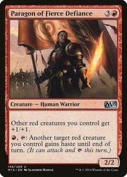 Paragon of Fierce Defiance 158