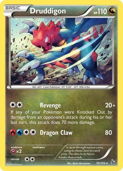 Druddigon Card Front