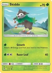Skiddo [Growth | Razor Leaf]