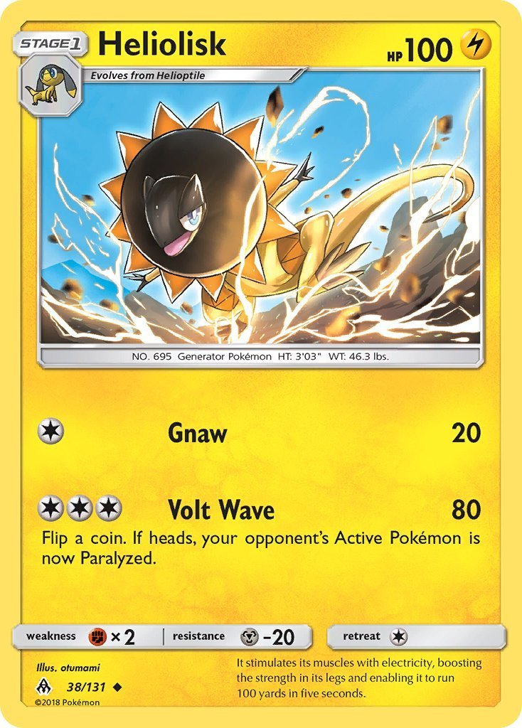 heliolisk pokemon card Pokemon Single Card Sun AND MOON - Cosmic Eclipse