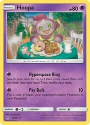 Hoopa [Hyperspace Ring | Psy Bolt]