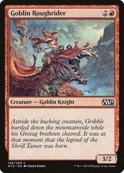 Goblin Roughrider 146