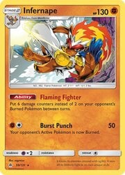 Infernape [Flaming Fighter | Burst Punch]