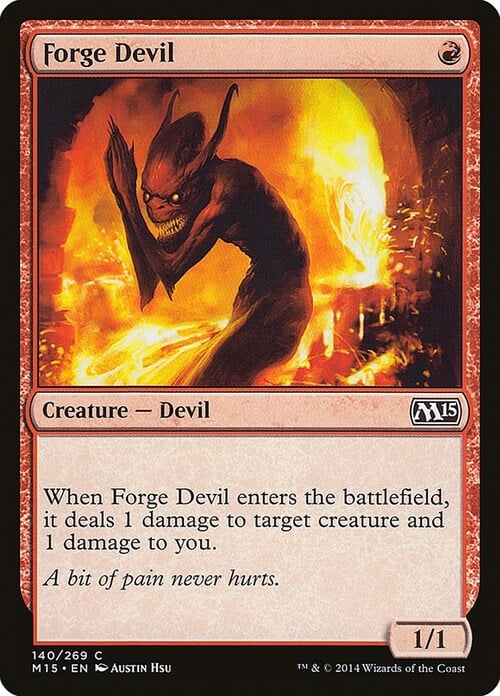 Diavolo della Forgia Card Front