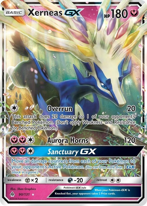 Xerneas GX Card Front