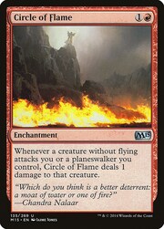 Circle of Flame 135
