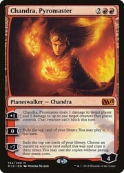 Chandra, piromaestra