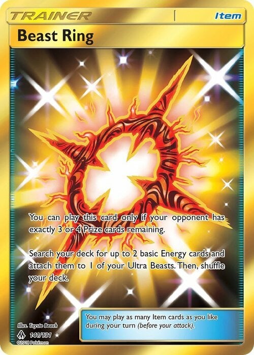 Beast Ring Card Front