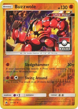 Buzzwole Card Front