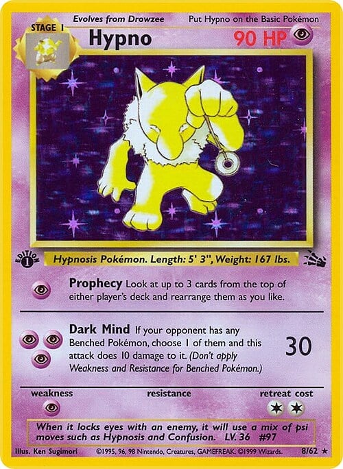 Hypno [Profezia | Pensiero Oscuro] Card Front