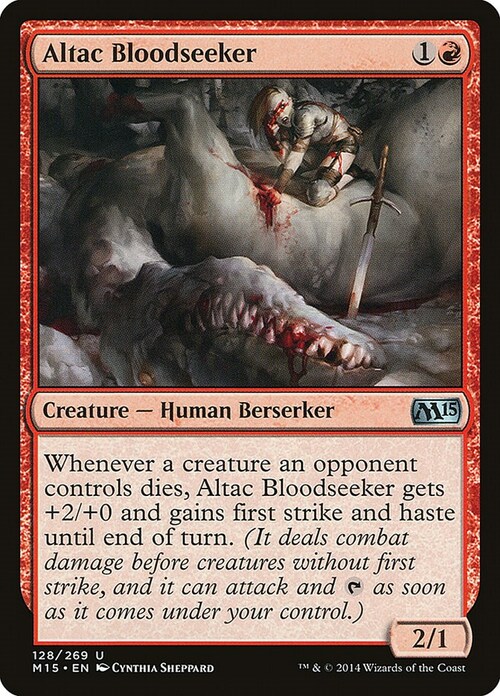 Altac Bloodseeker Card Front