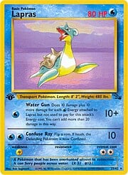 Lapras [Pistolacqua | Stordiraggio]