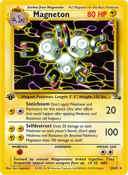 Magneton [Sonicboom | Autodistruzione] Card Front