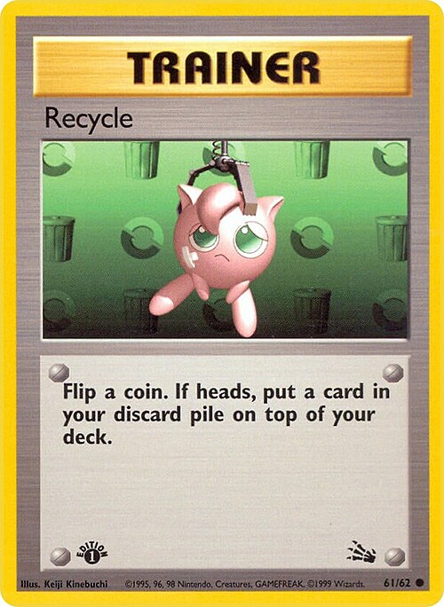 Recycle Card Front
