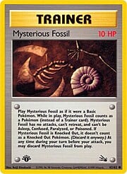 Fossile Misterioso
