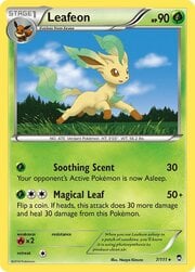 Leafeon [Soothing Scent | Magical Leaf]