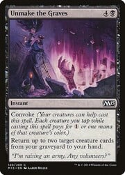 Unmake the Graves 120