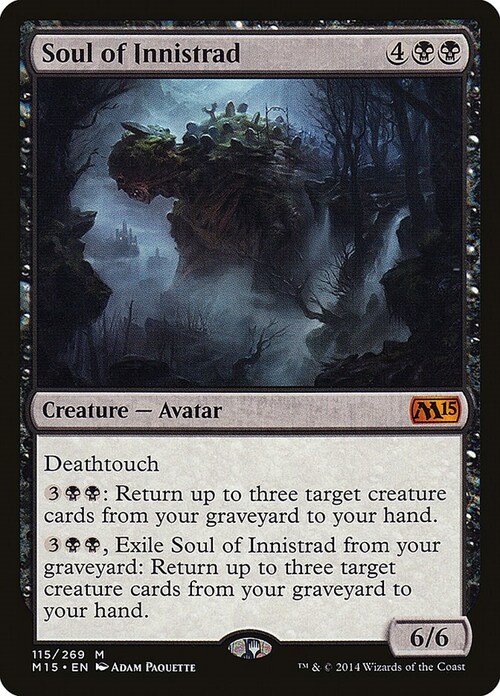Soul of Innistrad Card Front