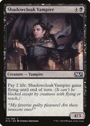 Shadowcloak Vampire 113