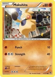 Makuhita [Punch | Strength]