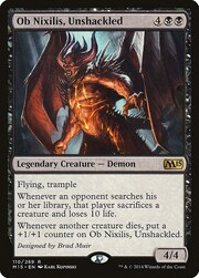 Ob Nixilis, Unshackled 110